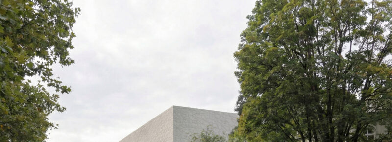 Zollamt Tisis Inselgebäude