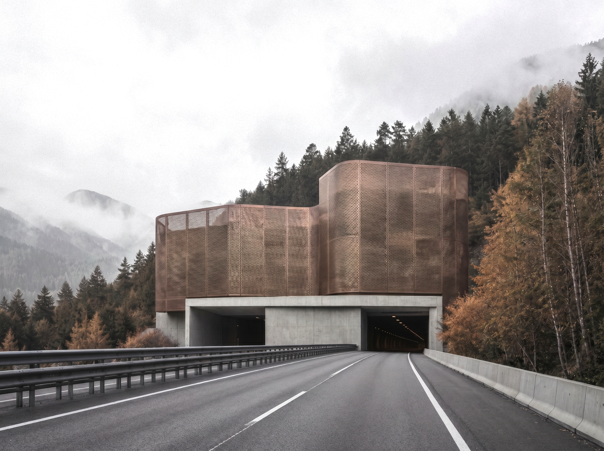 Wettbewerb Lüftergbäude Roppener Tunnel, Anerkennung