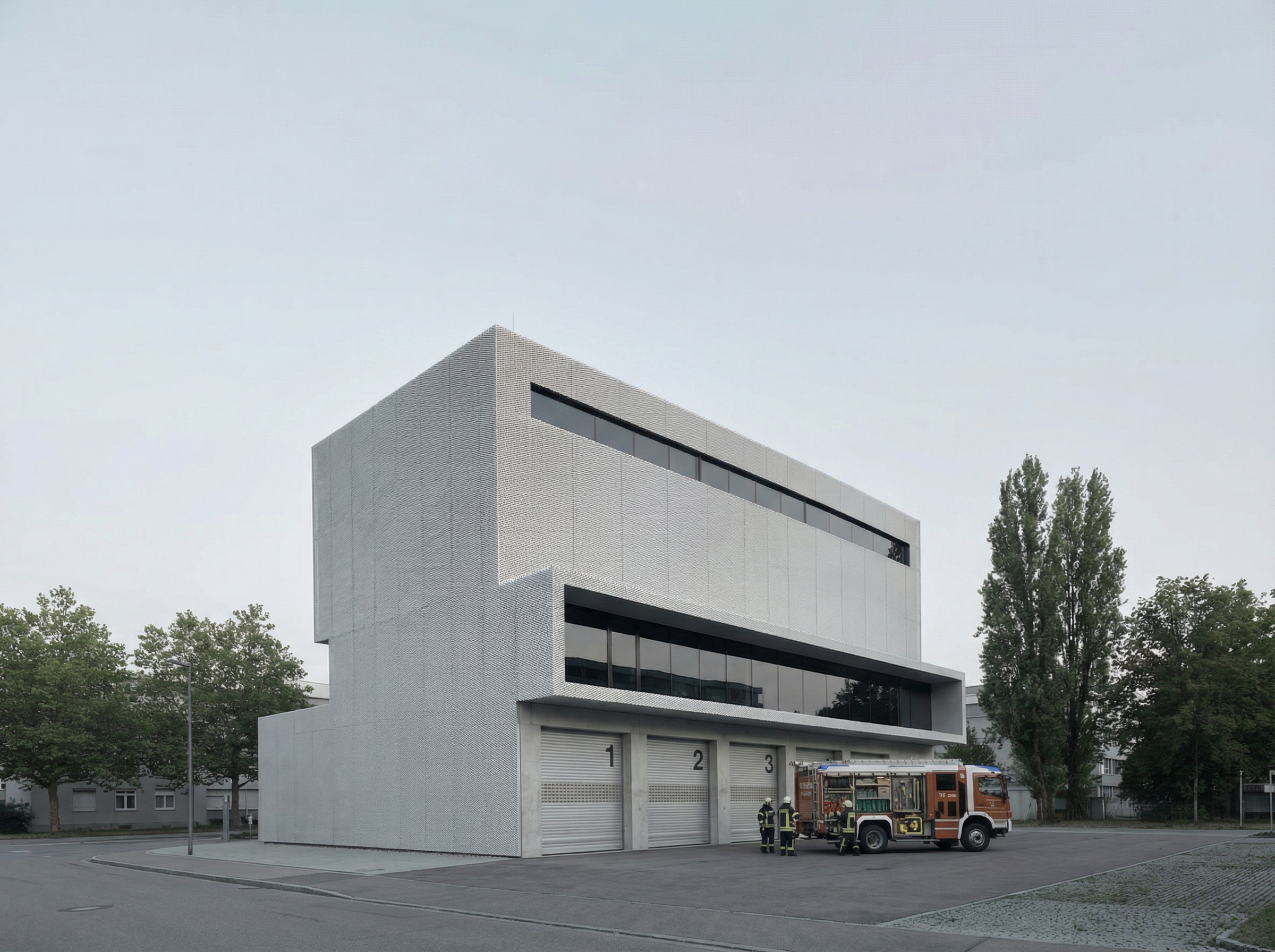 Wettbewerb Gemeinschaftshaus Vorkloster, 1. Preis ex aequo