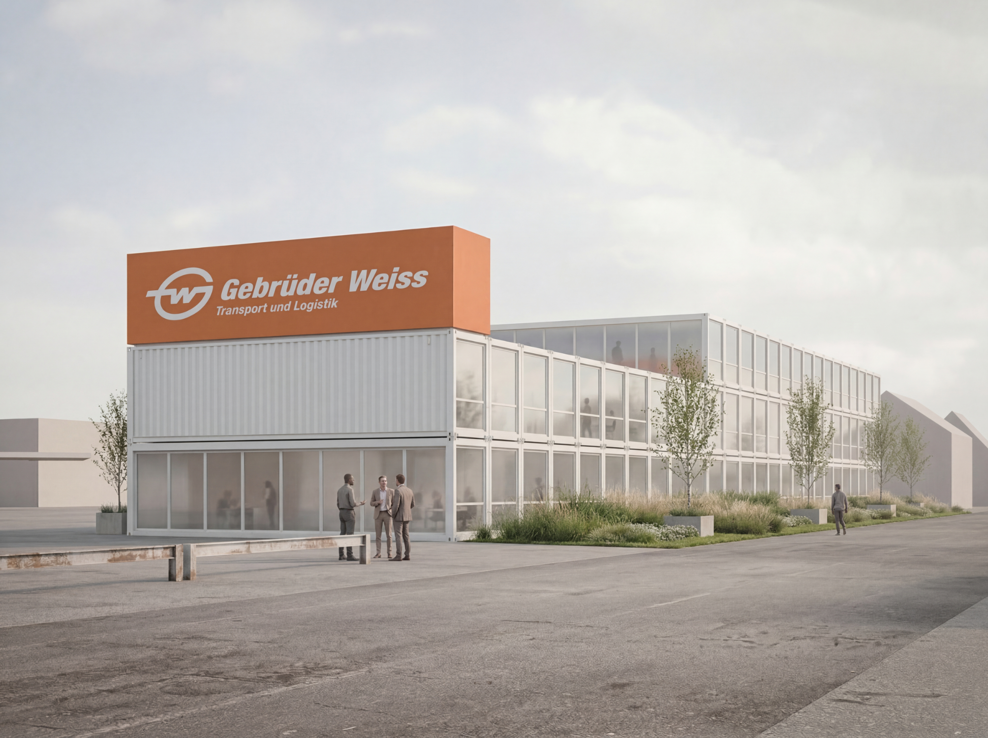 Wettbewerb Gebrüder Weiss Lauterach, Anerkennung