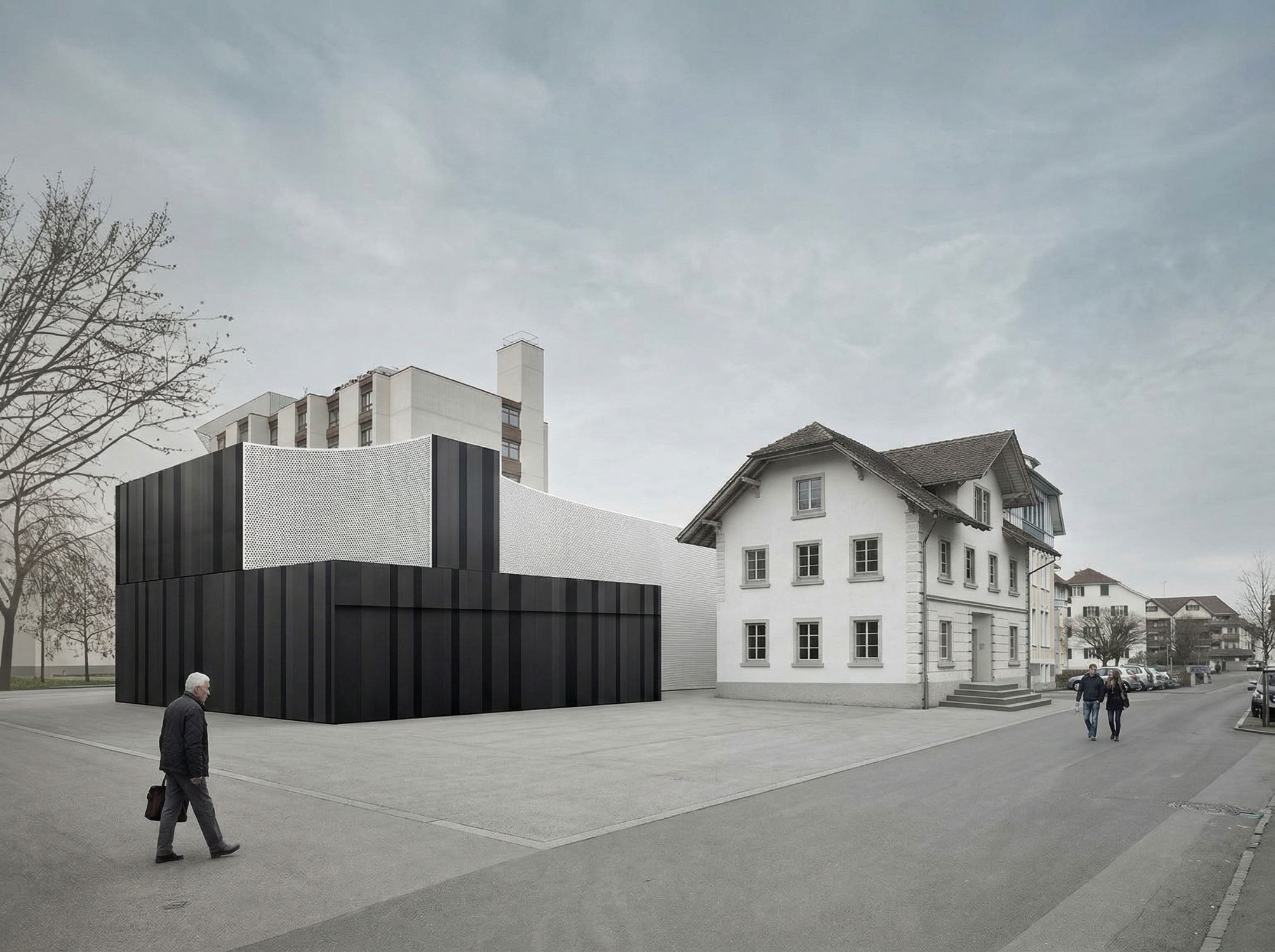 Wettbewerb Rotes Kreuz Stützpunkt Hohenems, 2. Preis