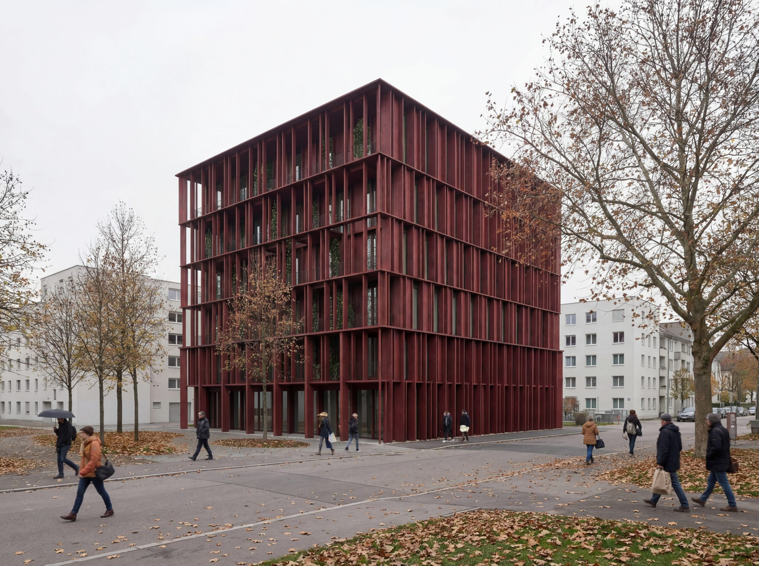 Wettbewerb Rathaus Hohenems, Ankauf