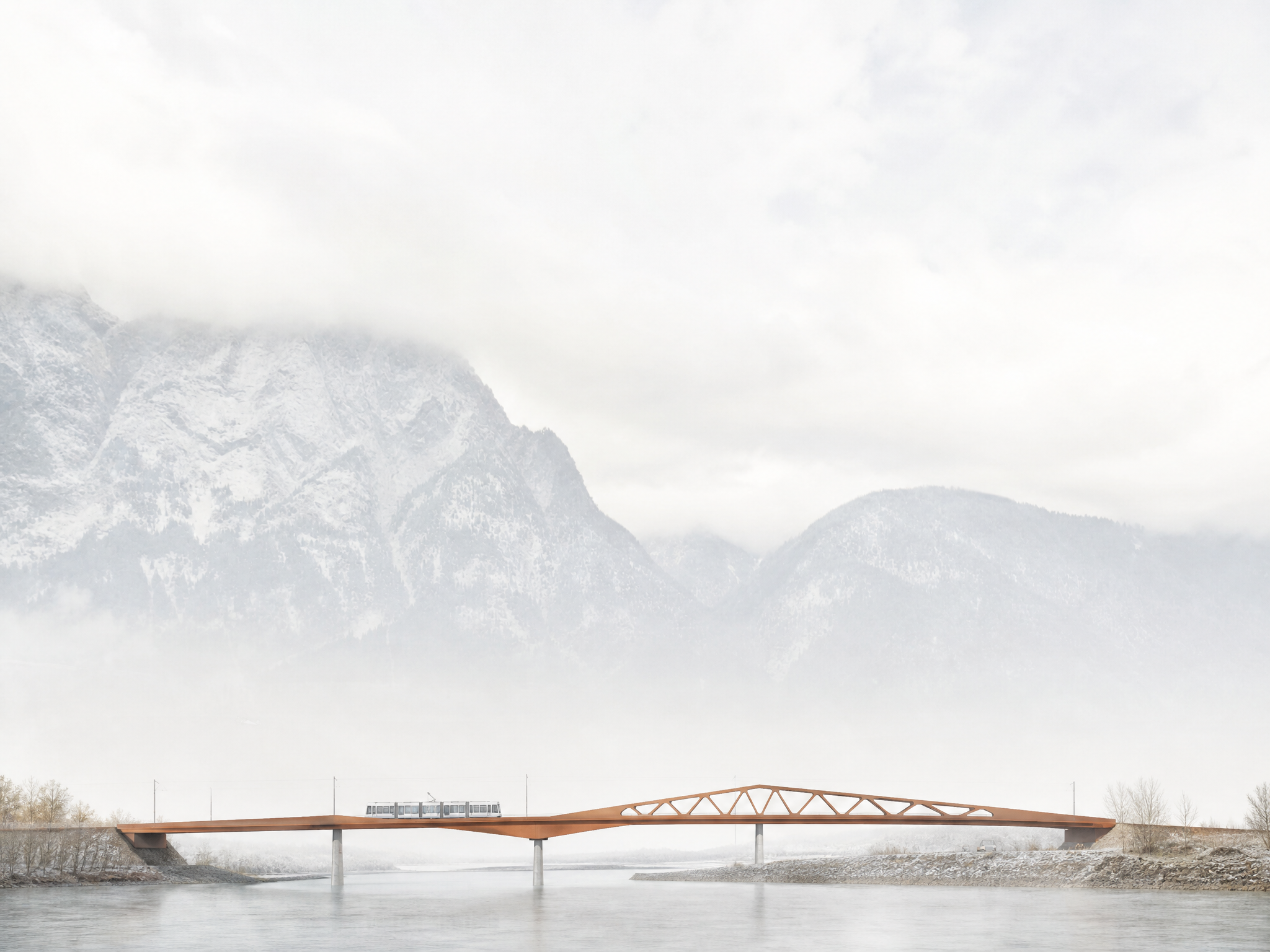 Wettbewerb Eisenbahnbrücke Völs, Finalrunde