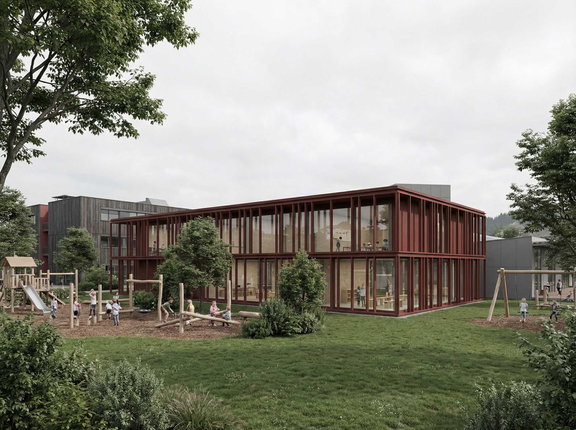 Wettbewerb Kindergarten Thalgau, Anerkennung