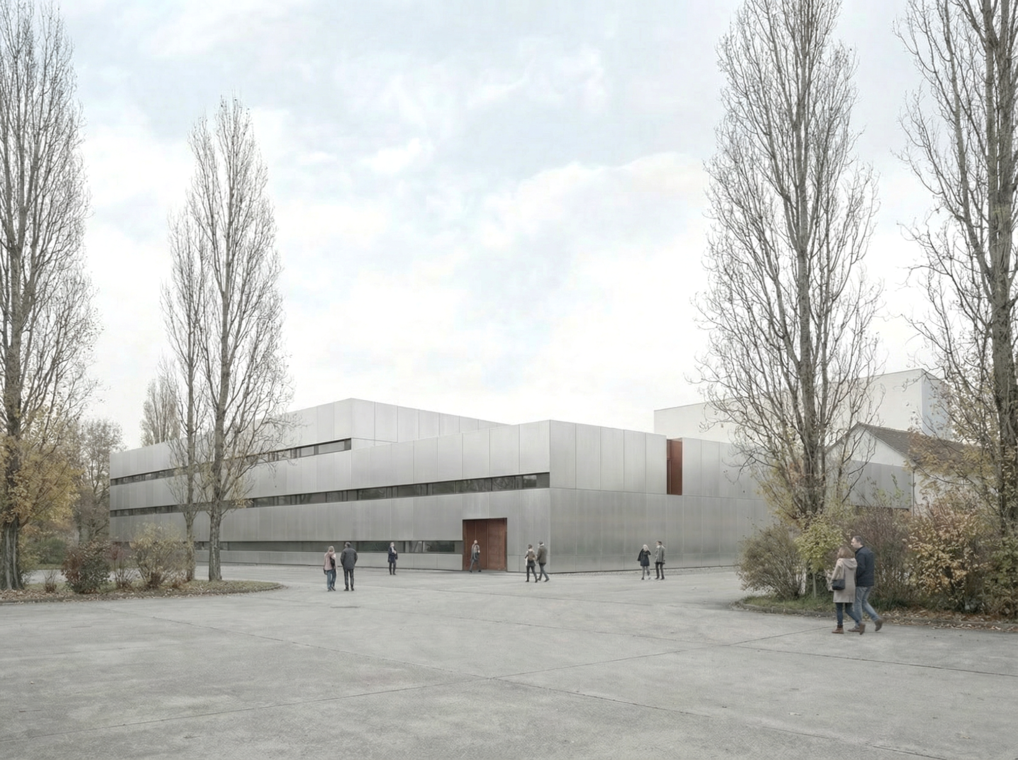 Wettbewerb Polizeiliches Anhaltezentrum Klagenfurt, Anerkennung