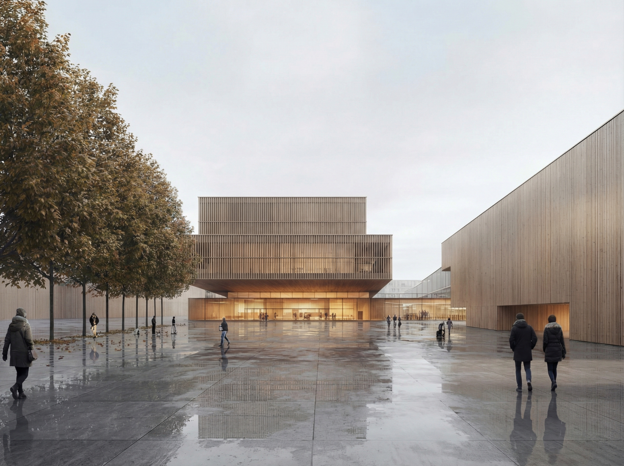 Wettbewerb Klagenfurter Messe, Veranstaltungszentrum, Anerkennung