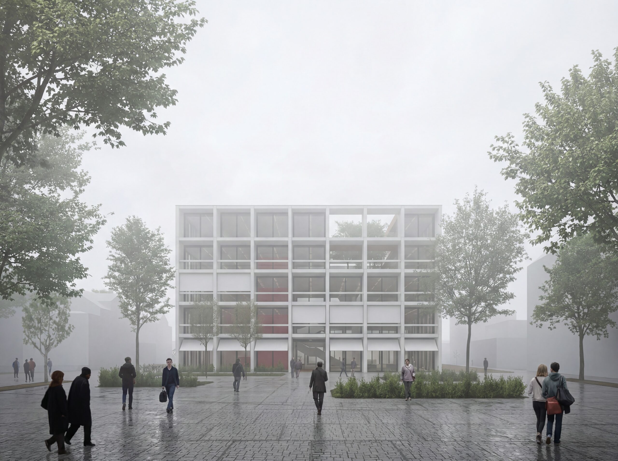 Wettbewerb Stadthaus Romanshorn