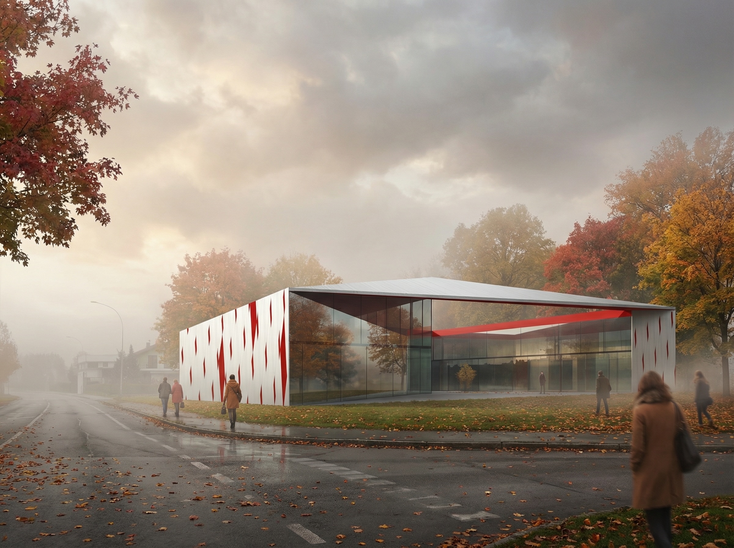 Wettbewerb Zech Fenster Götzis, 1. Preis