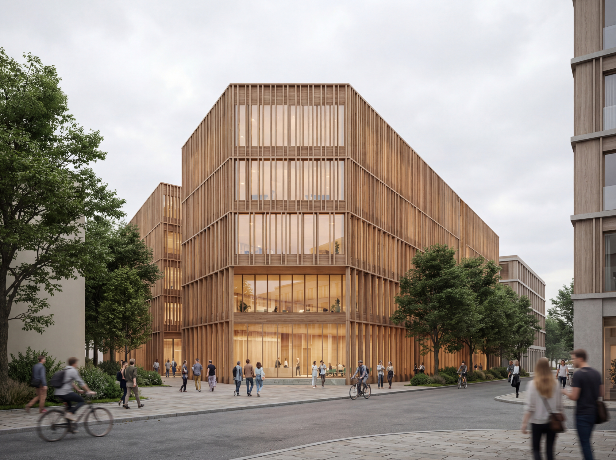 Wettbewerb Bank Frick Bendern, Beitrag