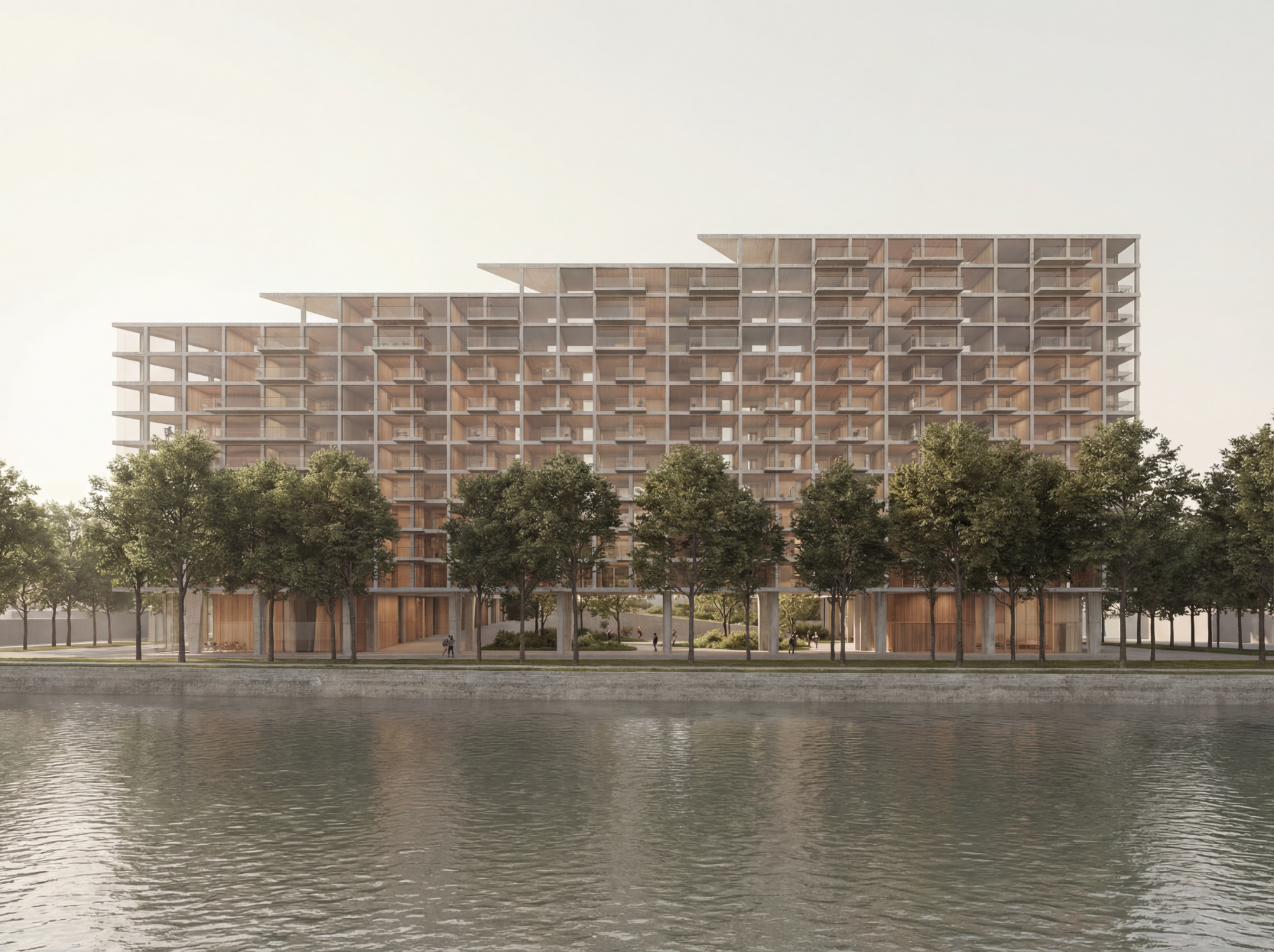 Wettbewerb Junges Wohnen Sandwirt Innsbruck, Beitrag