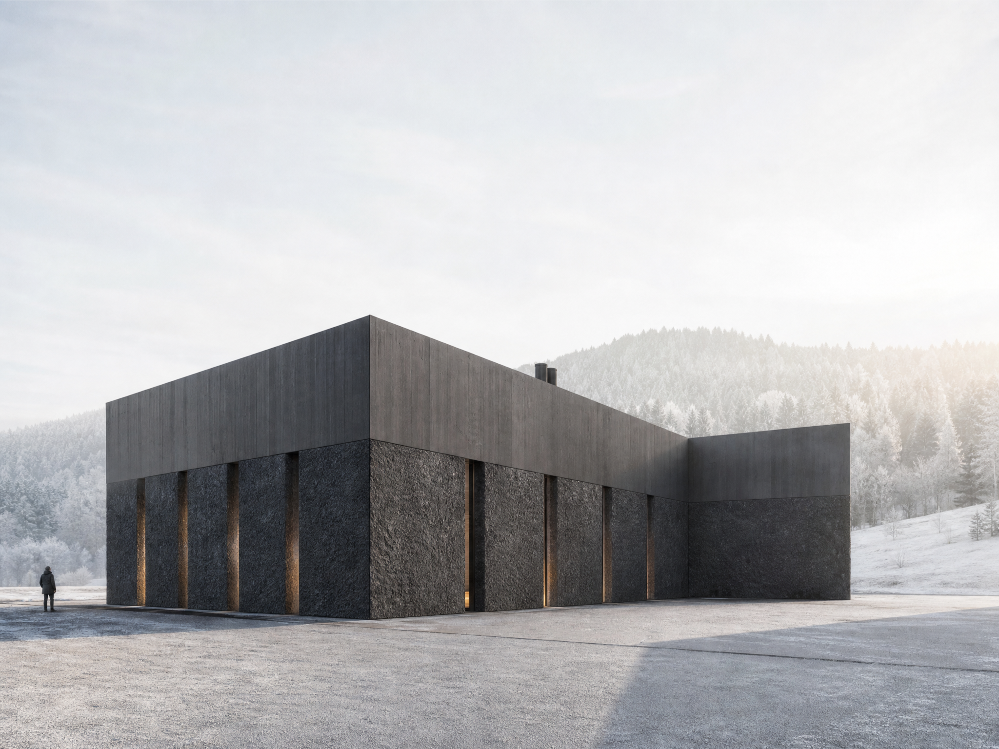 Studienauftrag Heizkraftwerk Wallenmahd, 1. Preis