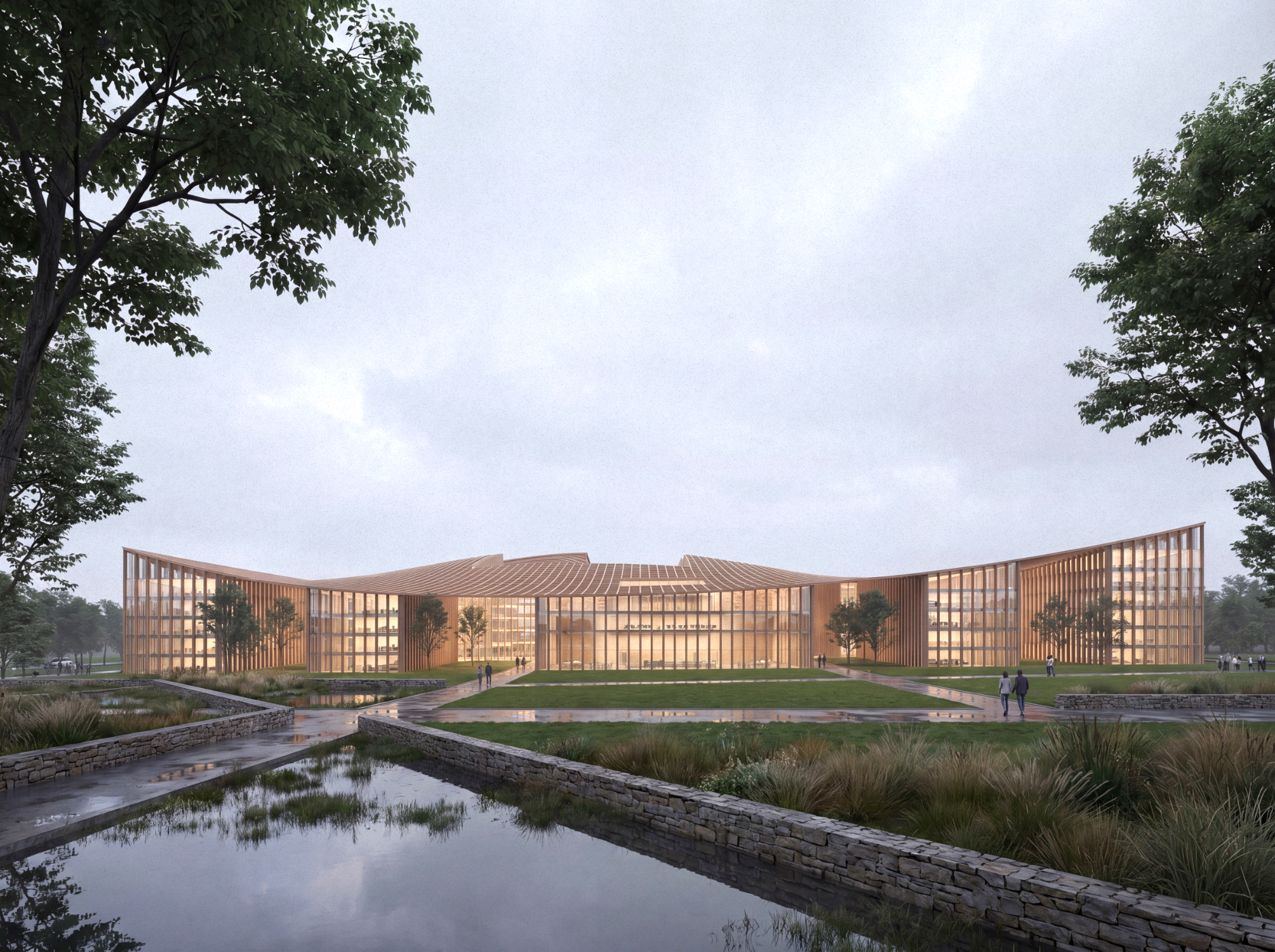 Technologiepark Lavanttal, Wettbewerbsbeitrag